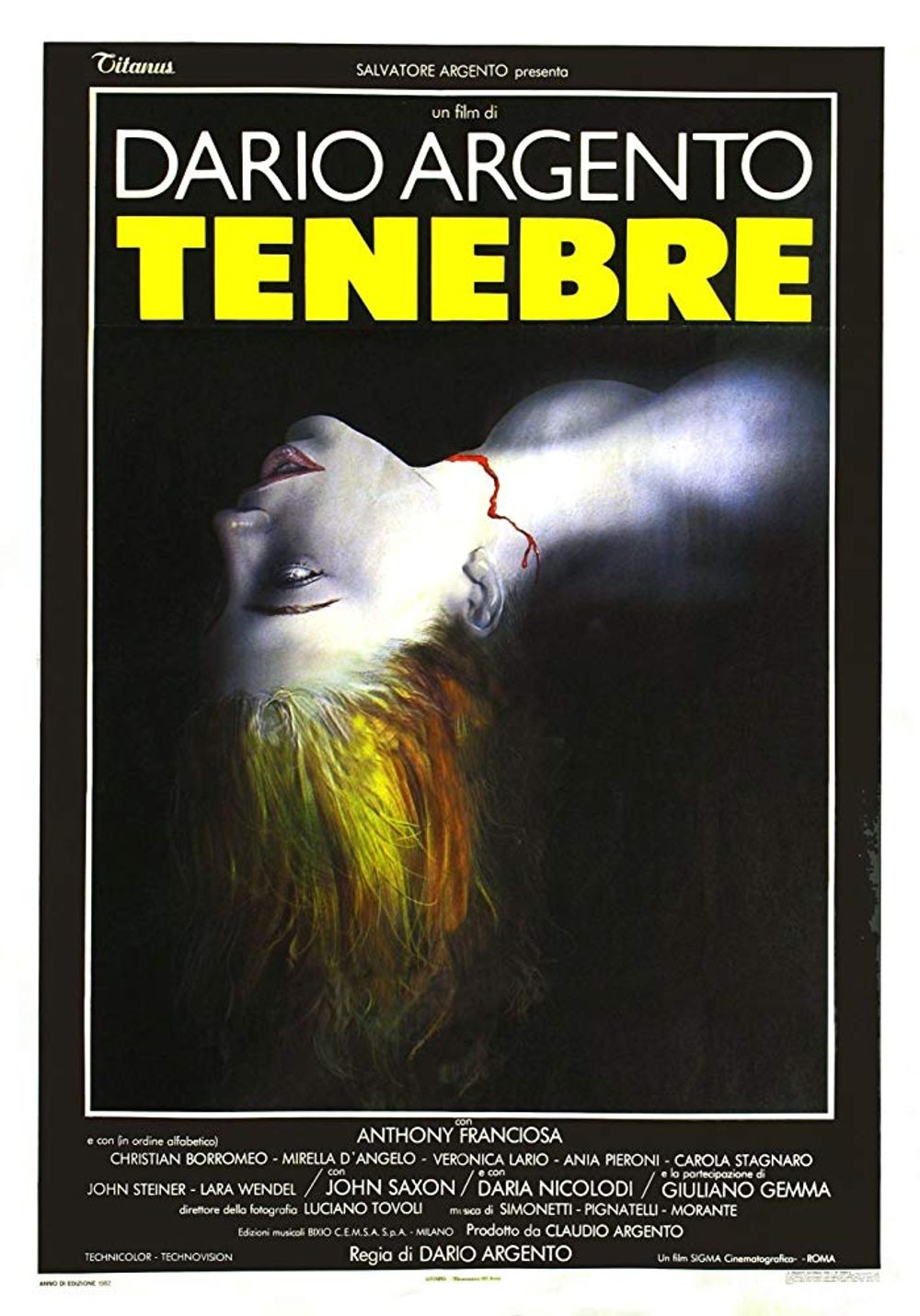 Tenebrae poster