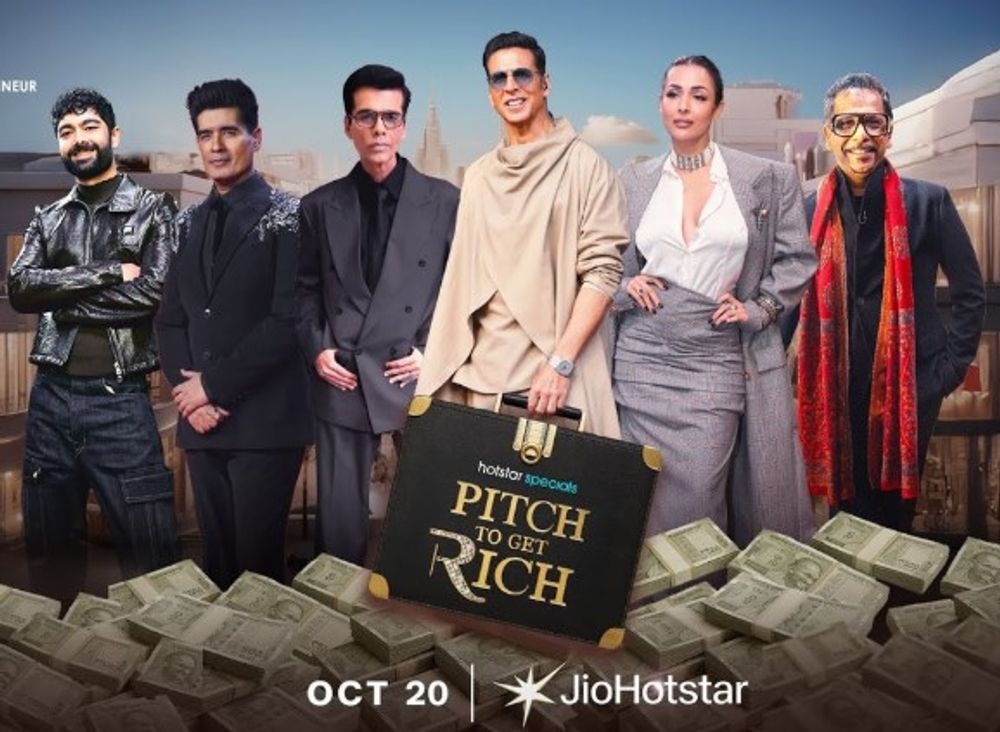 Pitch To Get Rich poster