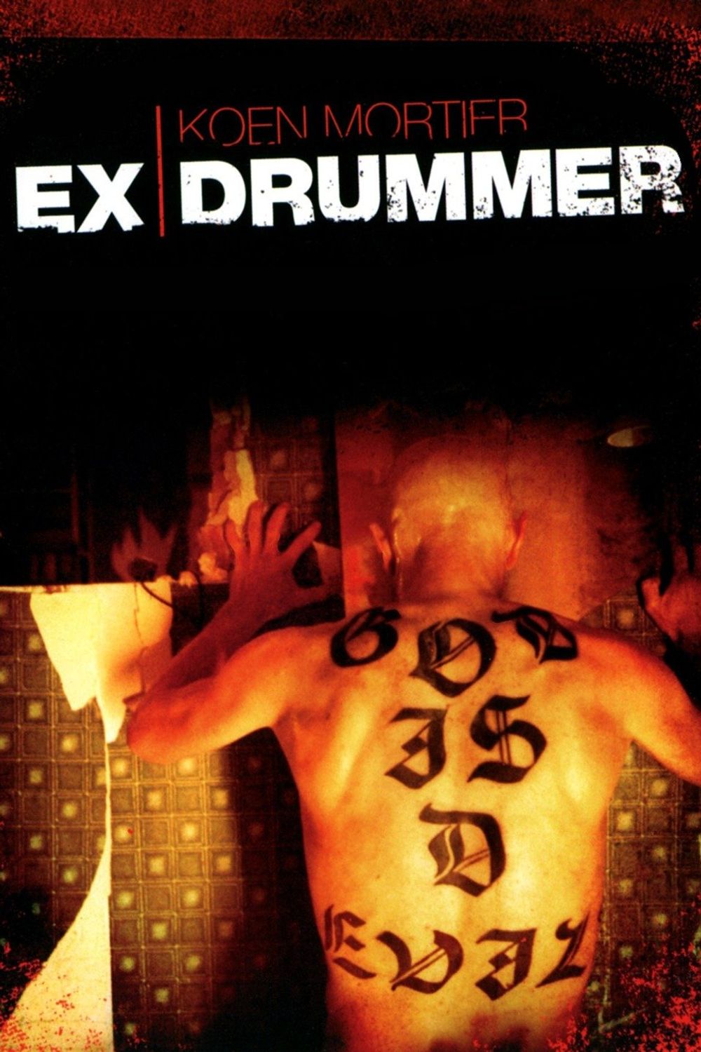 Ex Drummer poster