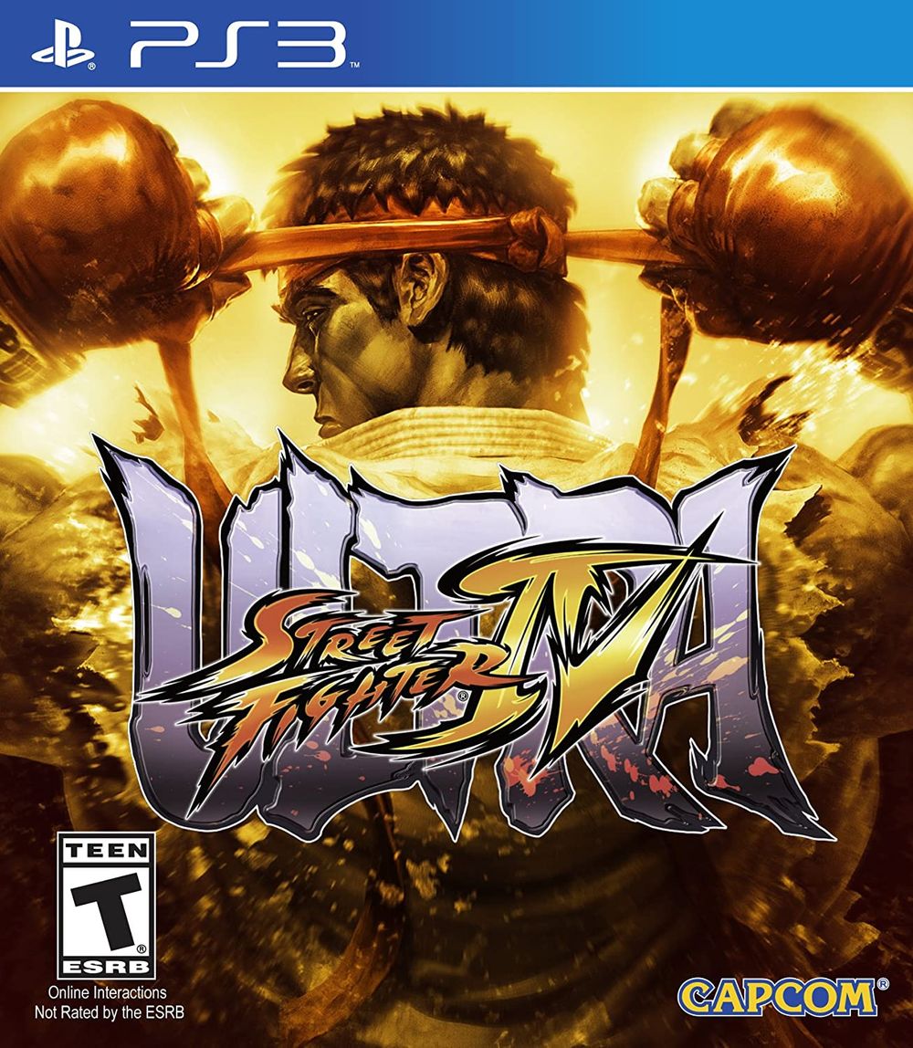 Ultra Street Fighter IV poster