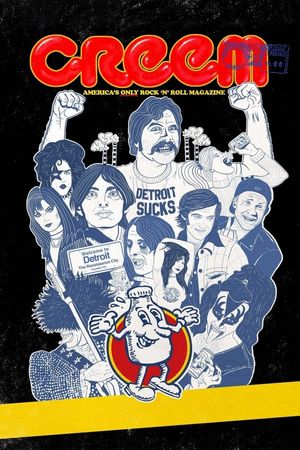 Creem Americas Only Rock N Roll Magazine poster