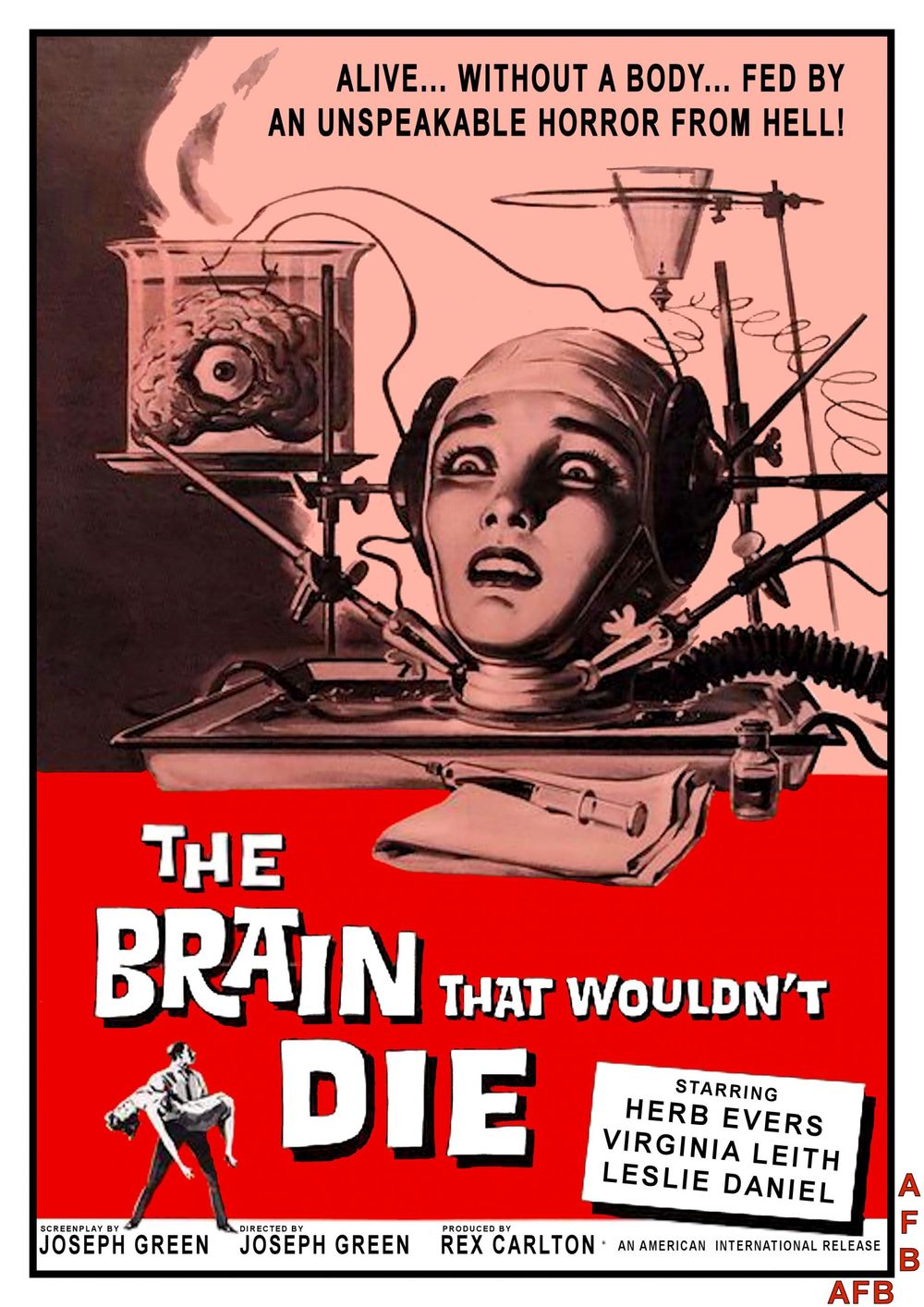 The Brain That Wouldnt Die poster