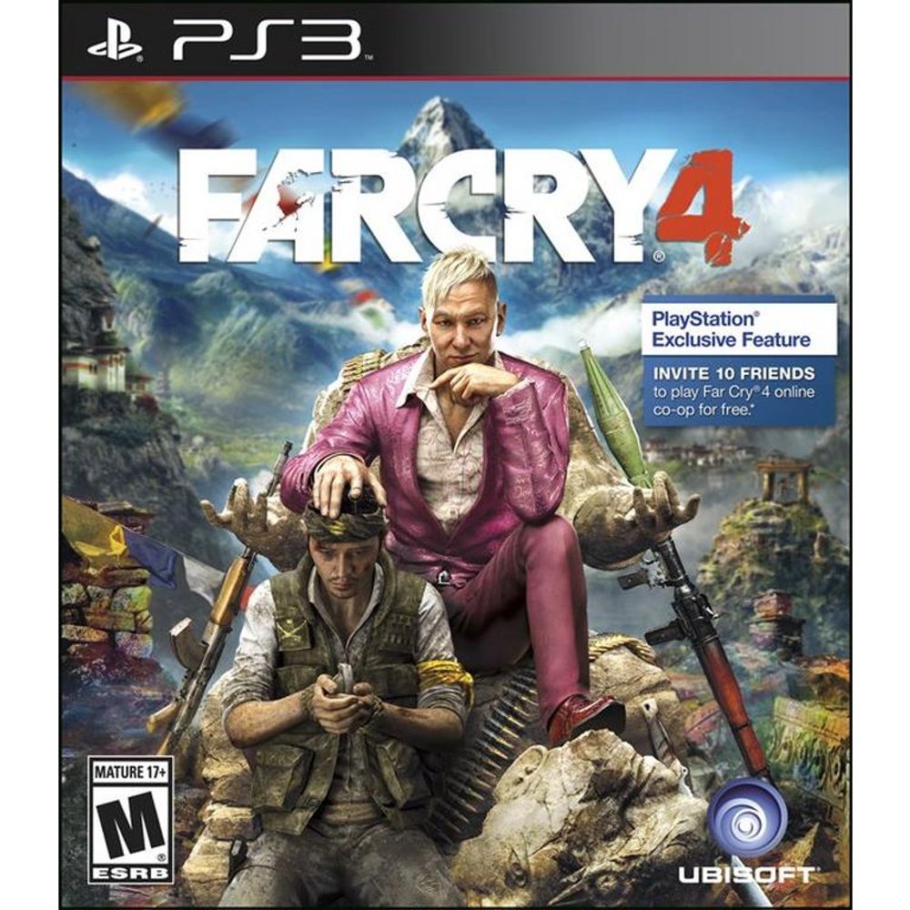 Far Cry 4 poster