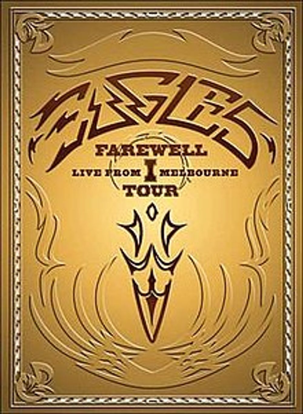 Eagles Farewell 1 Tour poster