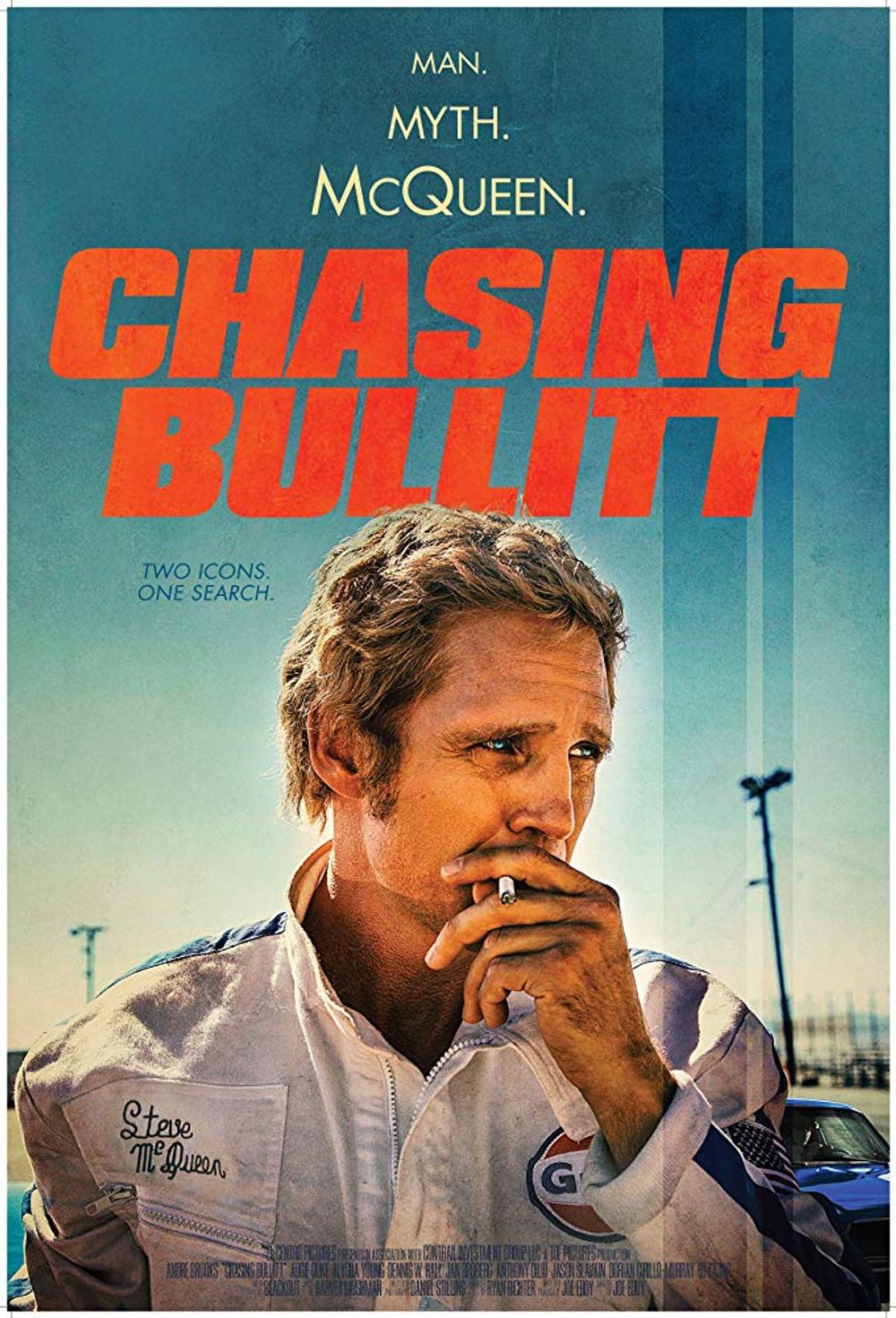 Chasing Bullitt poster