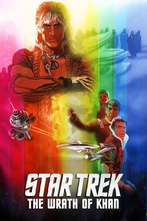 Star Trek L'ira di Khan - The Wrath of Khan poster