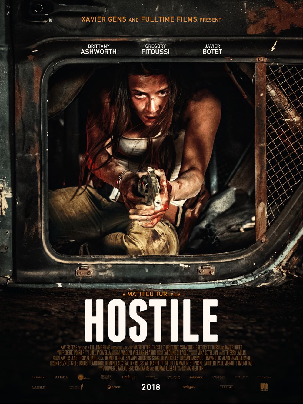Hostile poster
