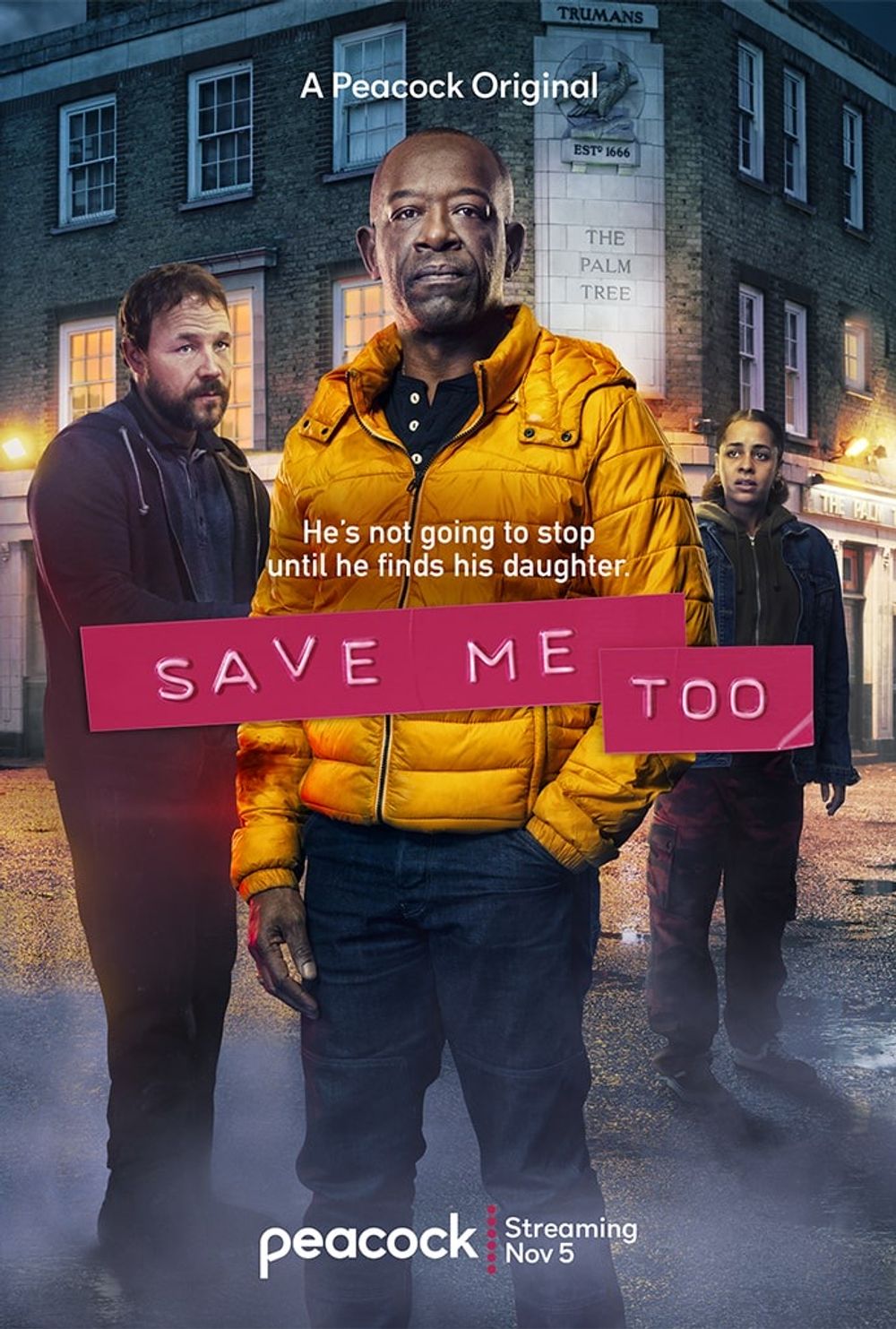 Save Me poster