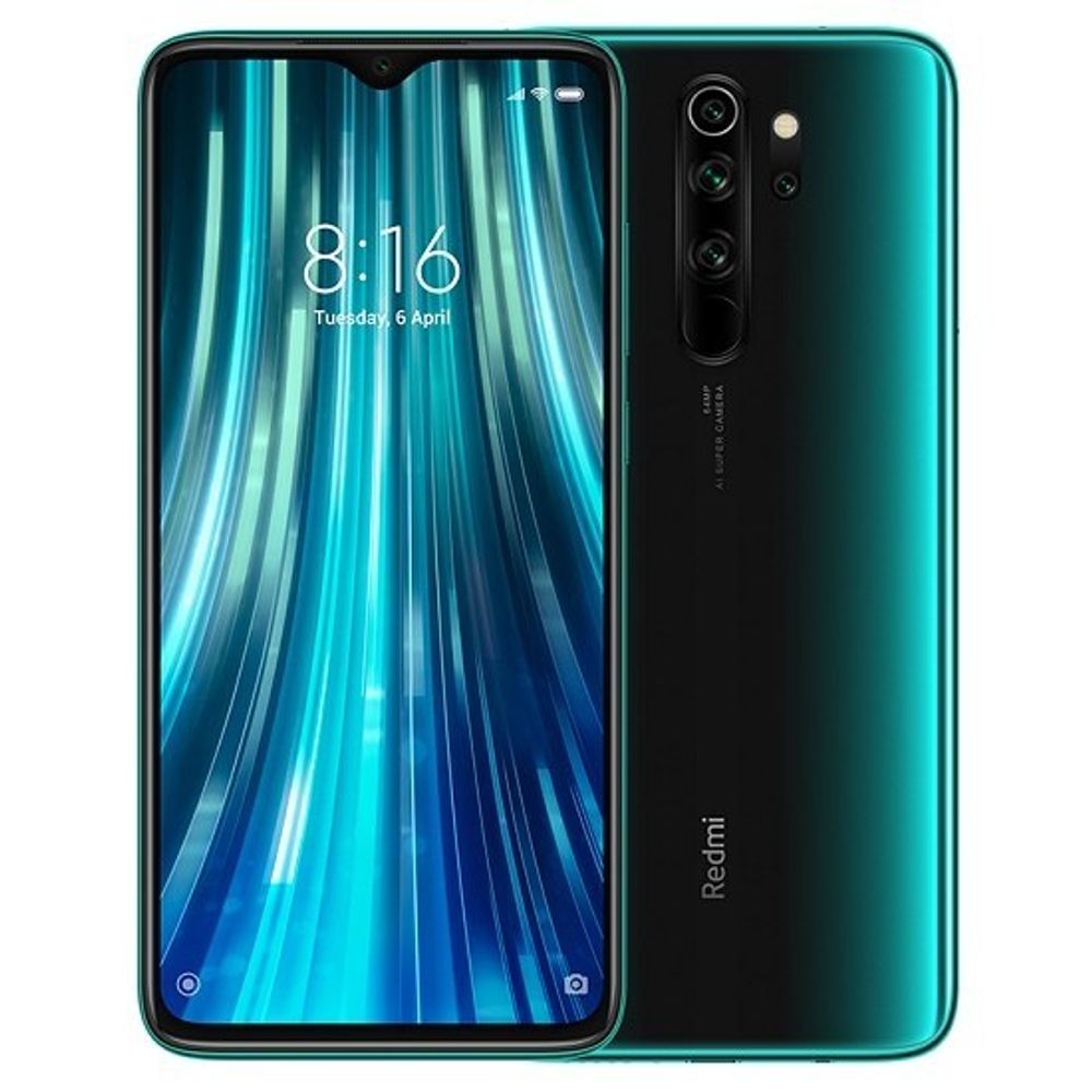 Xiaomi Redmi Note 8 Pro Bliss poster