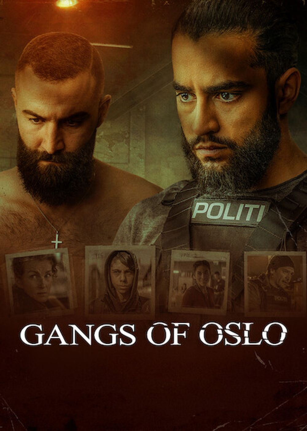 Gangs of Oslo (Blodsbrødre) poster