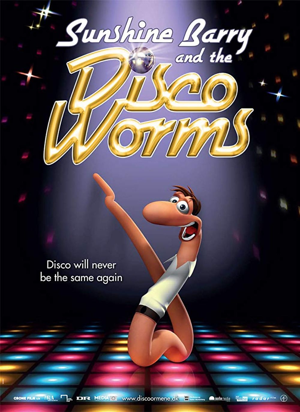 Disco Worms poster