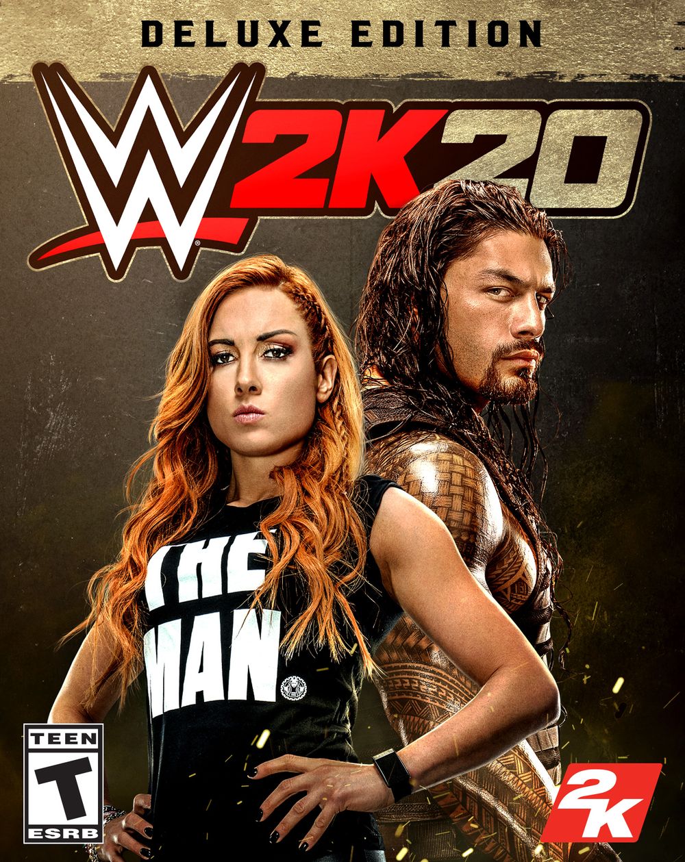 WWE 2K20 & poster