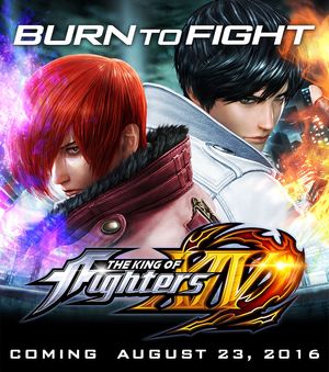 The King Of Fighters xiv poster