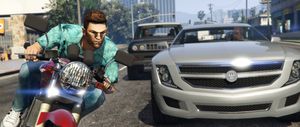 GTA 5 & poster
