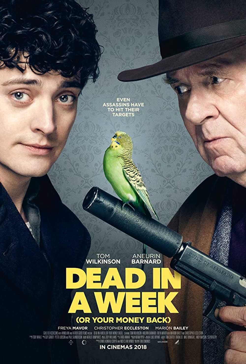 Dead in a Week poster