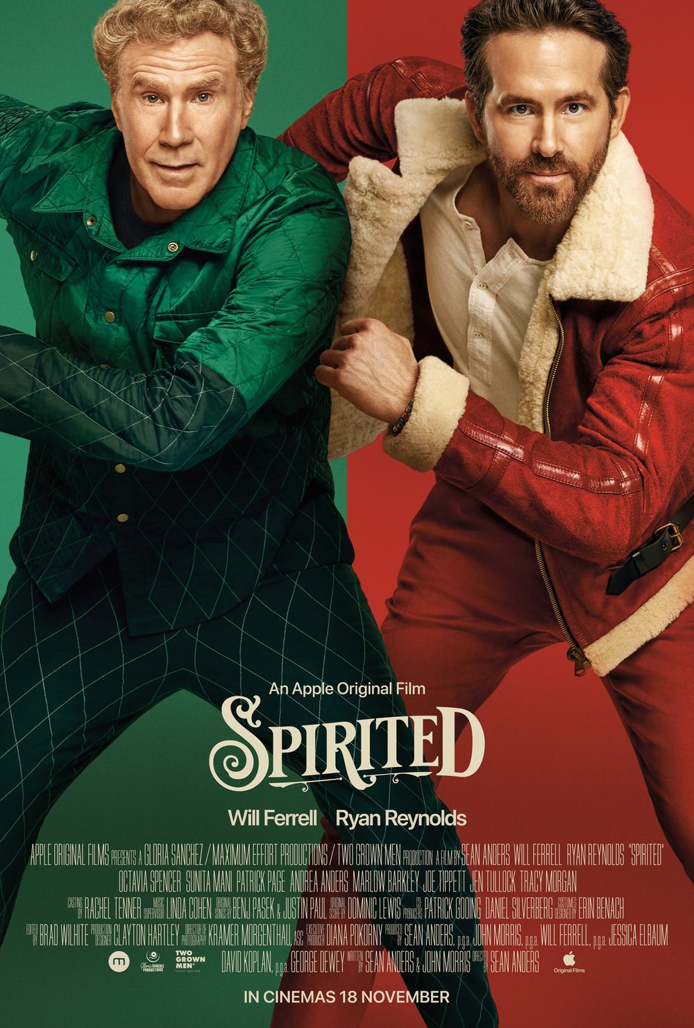 Spirited poster
