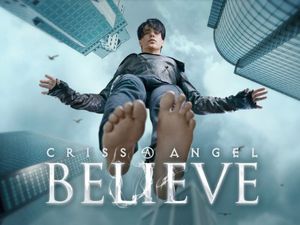 Criss Angel Believe poster