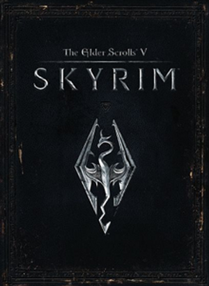 The Elder Scrolls V & poster
