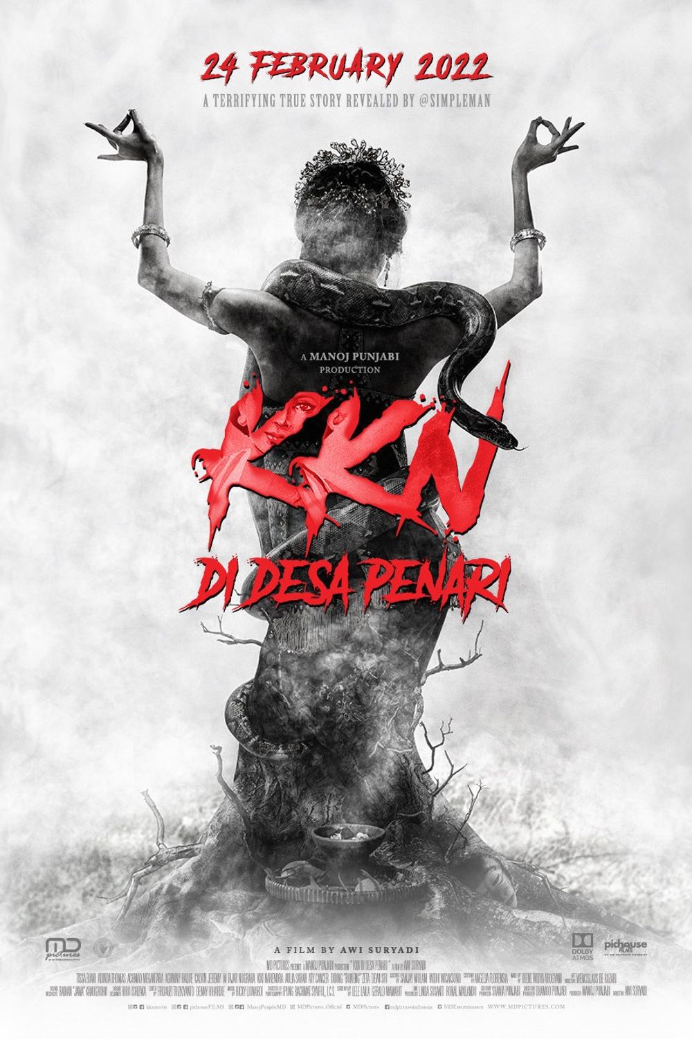 KKN di Desa Penari poster