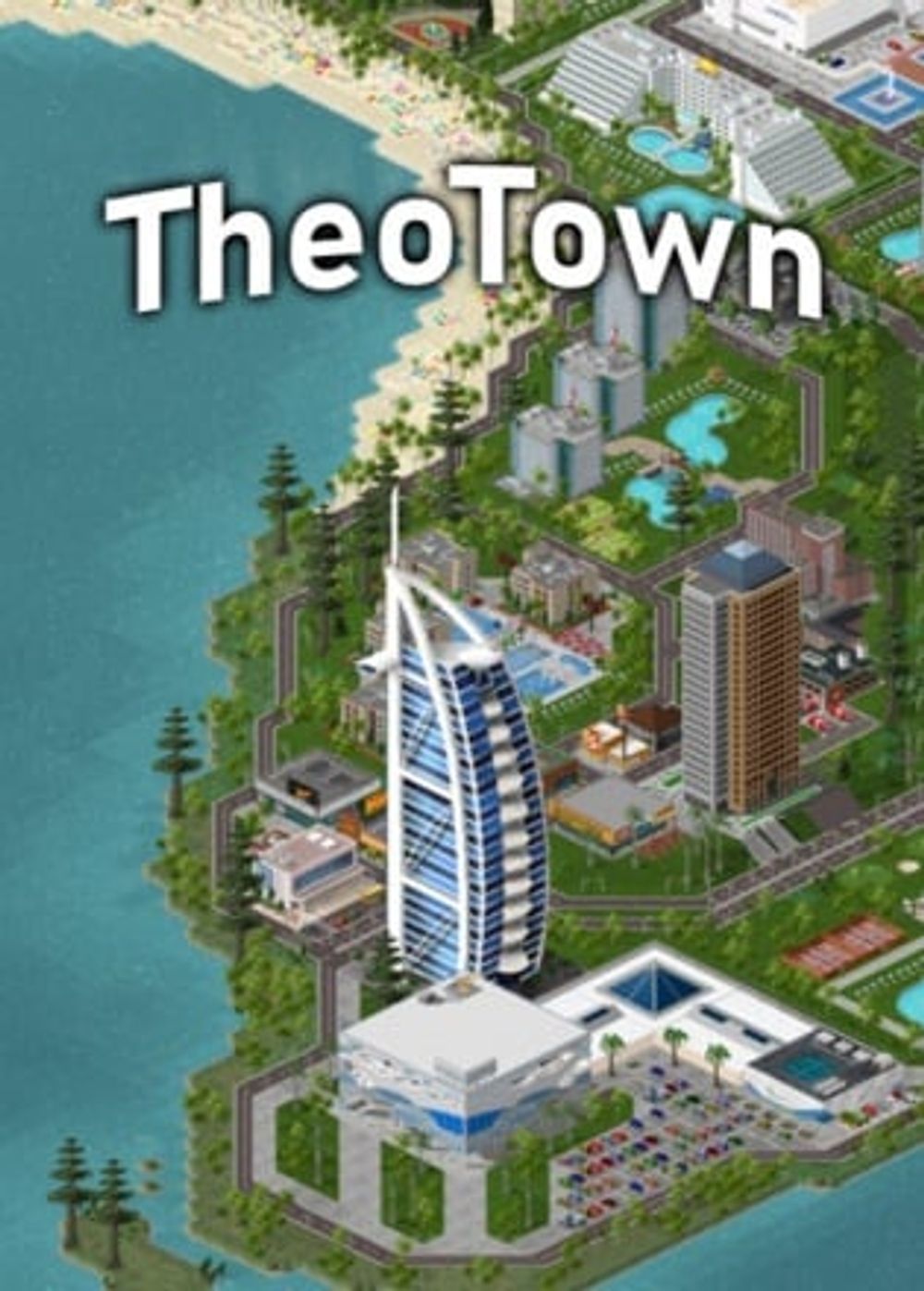 TheoTown [PC] poster