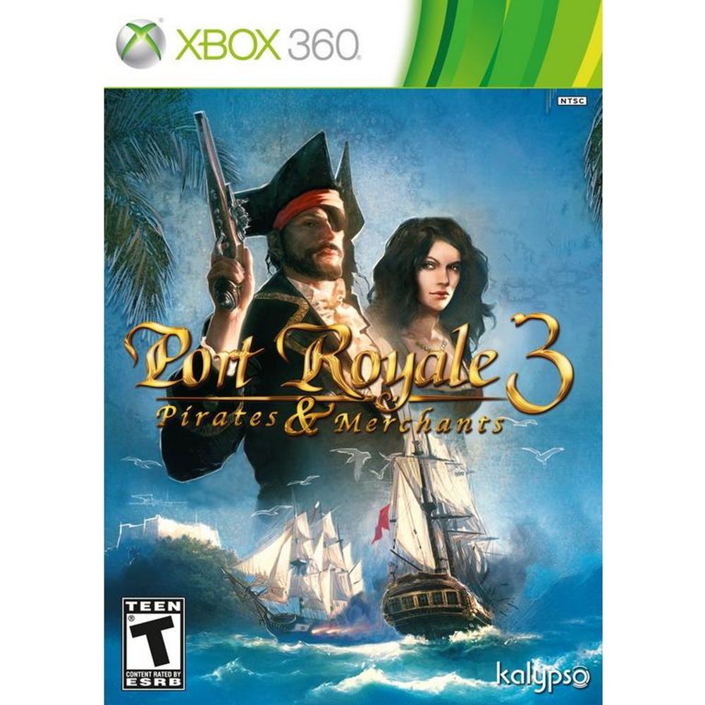 Port Royale 3 - Pirates & poster