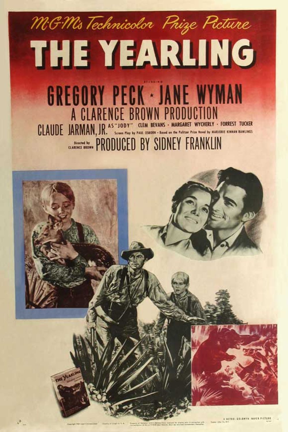 The Yearling poster