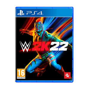 WWE 2K22 poster
