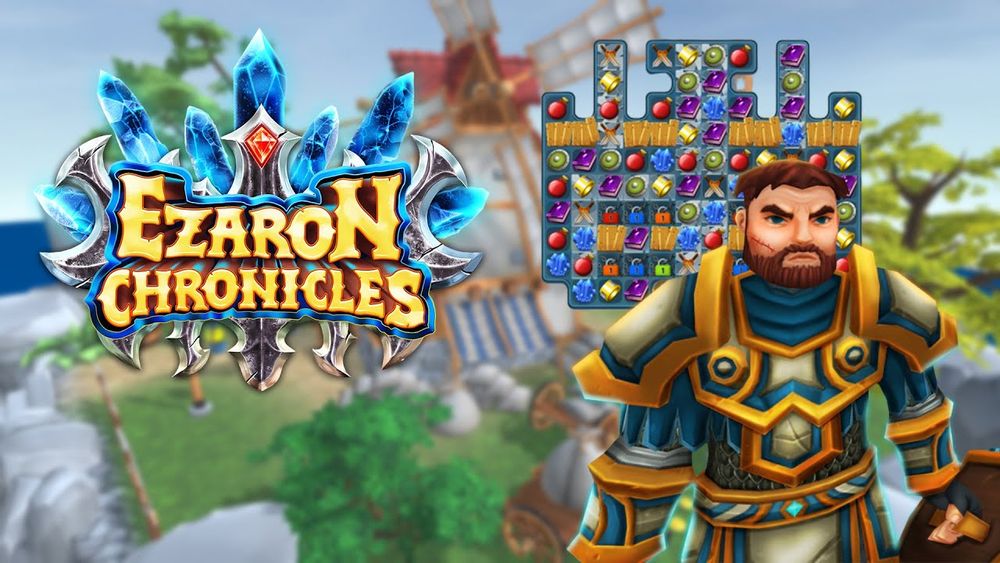 Ezaron Chronicles-RAZOR poster