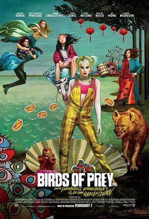 Birds of Prey And the Fantabulous Emancipation of One Harley Quinn poster