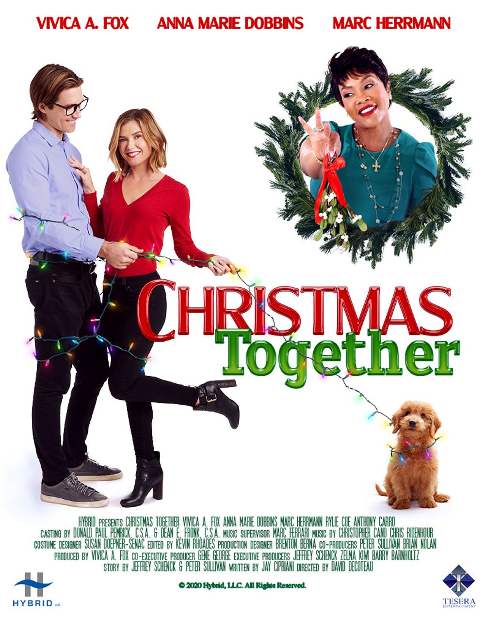 Christmas Together poster