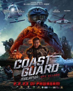 Coast Guard Malaysia Ops Helang poster
