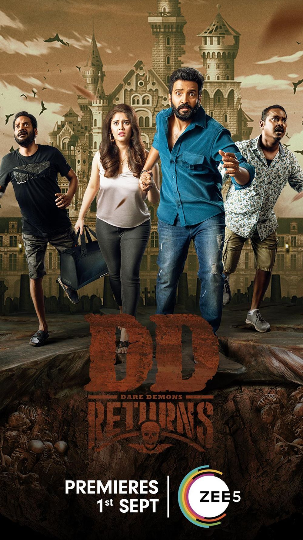 DD Returns poster