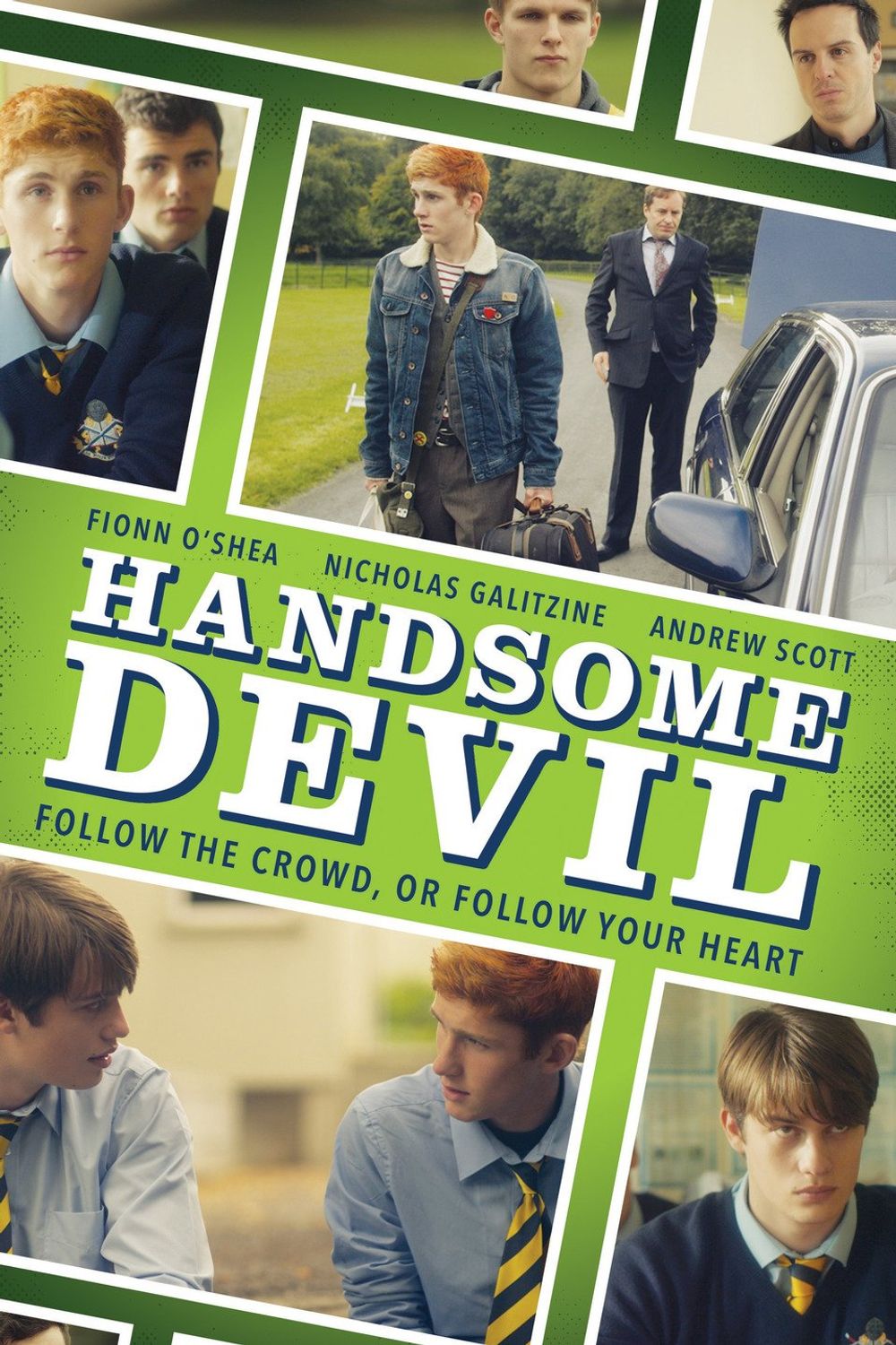 Handsome Devil poster