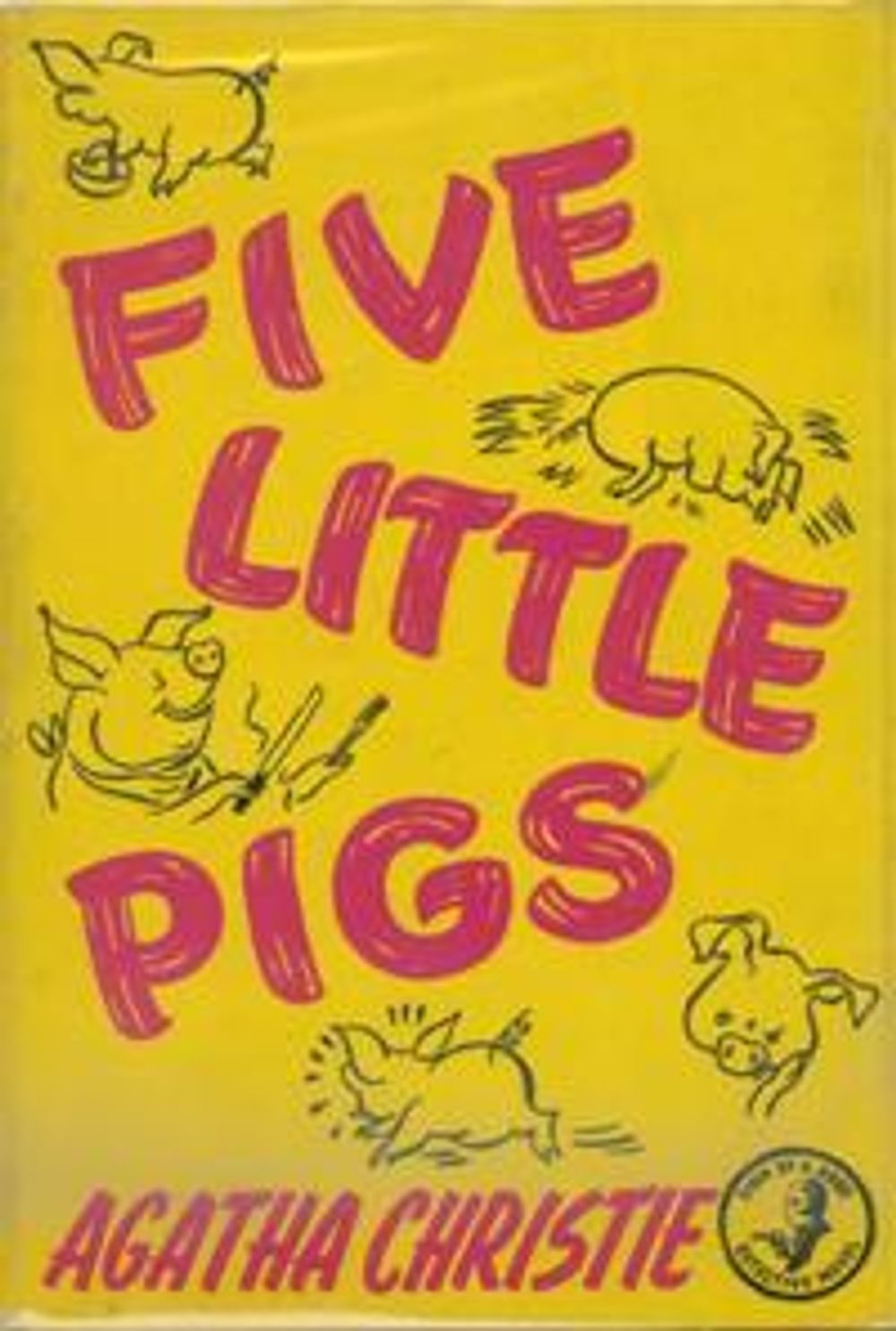 Five Little Pigs & poster