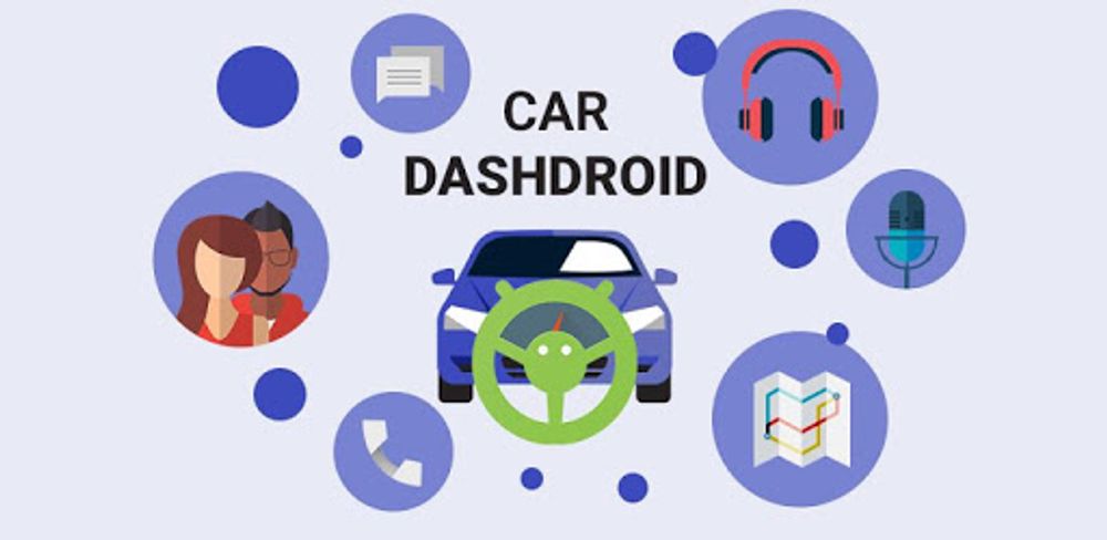 Car dashdroid-Car infotainment poster