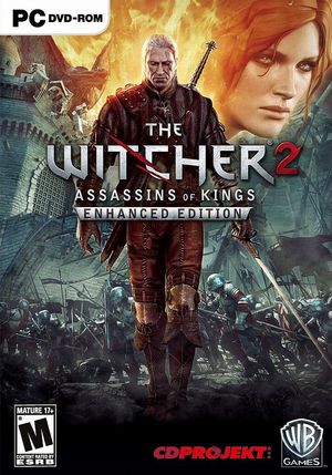 The Witcher 2 & poster