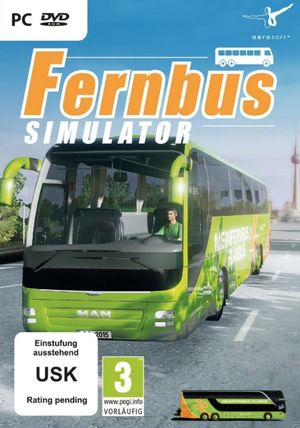 Fernbus Simulator poster