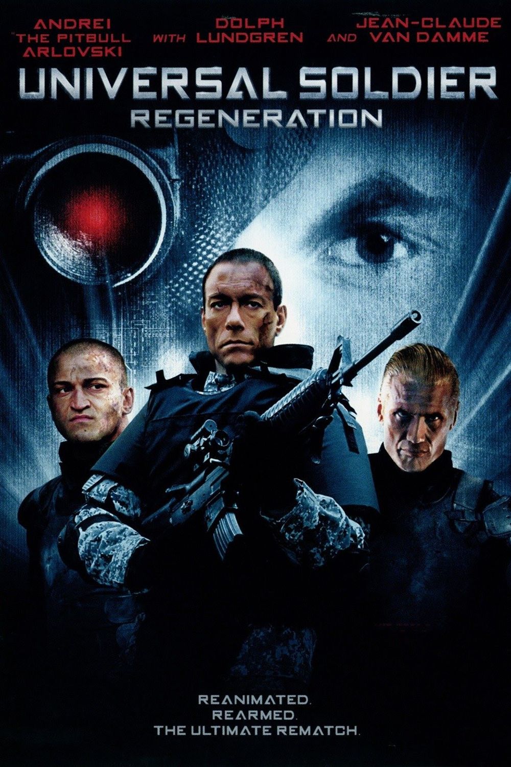 Universal Soldier Regeneration poster