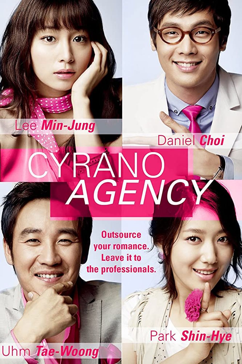 Cyrano Agency poster