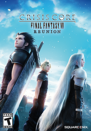 Crisis Core - Final Fantasy VII & poster