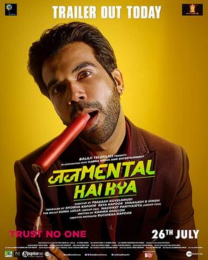 Judgementall Hai Kya poster
