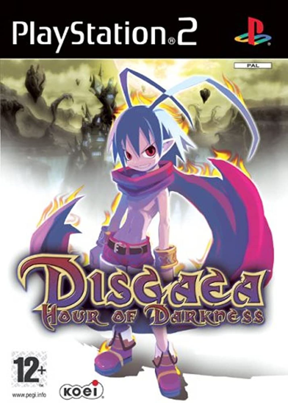 Disgaea - Hour of Darkness (PS2) poster