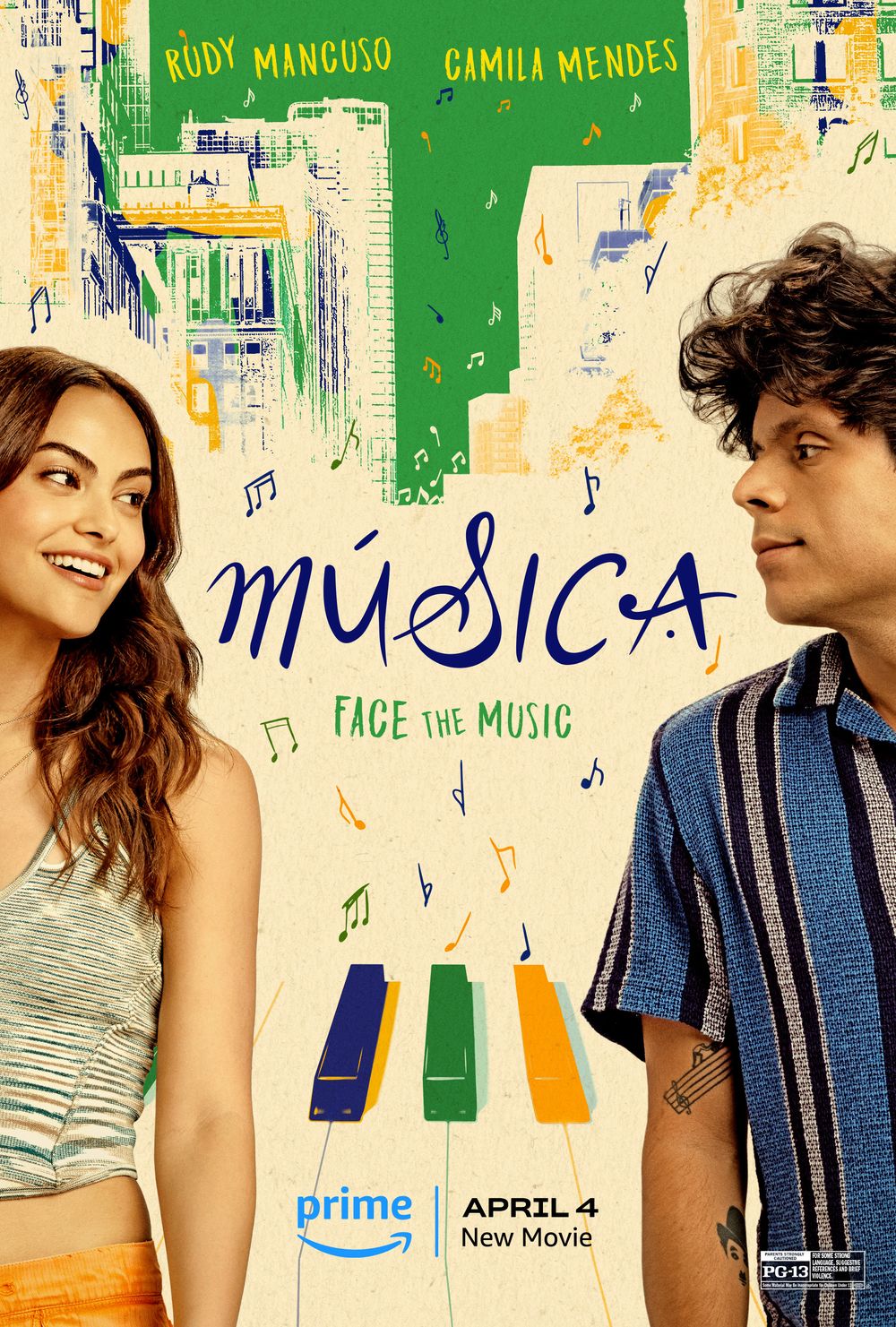 Música poster