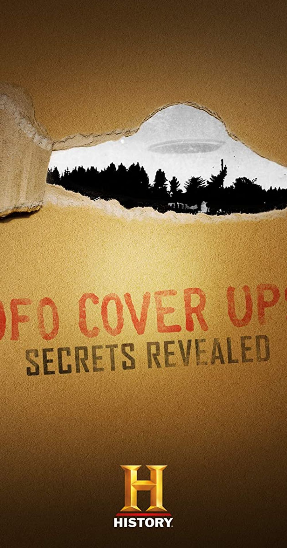 UFO Cover-Ups Secrets Revealed poster