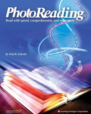 Paul R. Scheele - PhotoReading Deluxe Course poster