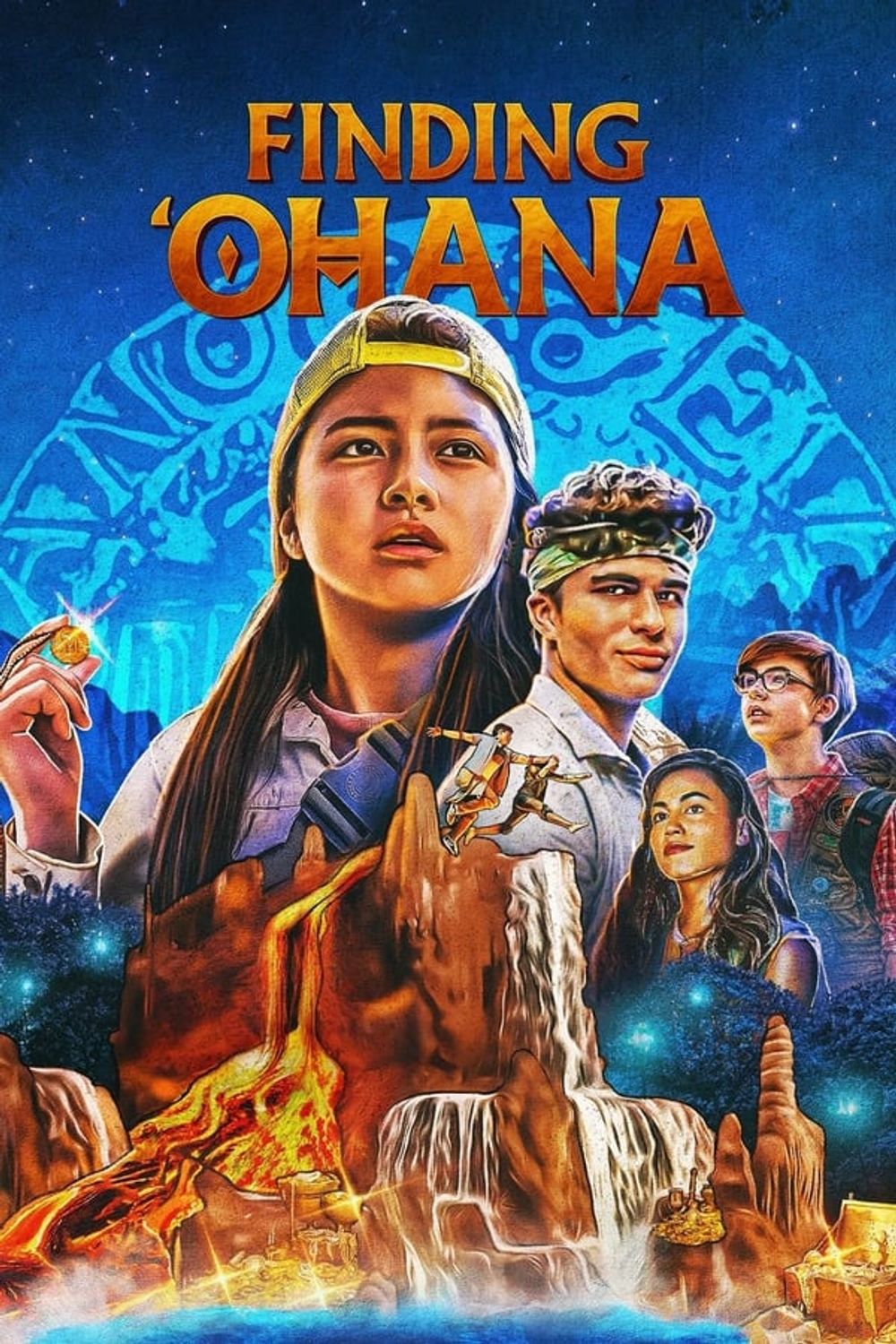 Finding Ohana poster