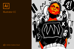 Adobe Illustrator poster