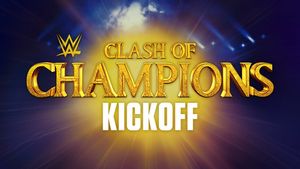 WWE Clash Of Champions Kickoff poster