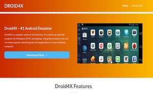 Droid4x Emulator Installer poster