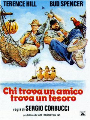 Who Finds a Friend Finds a Treasure poster